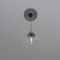 Ekena Millwork Cole PVC Medallion (Canopies up to 4 1/4"), 13"OD x 3 1/2"ID x 3/4"P, Metallic Silver Metallic CMP13COCSV - alternate 10